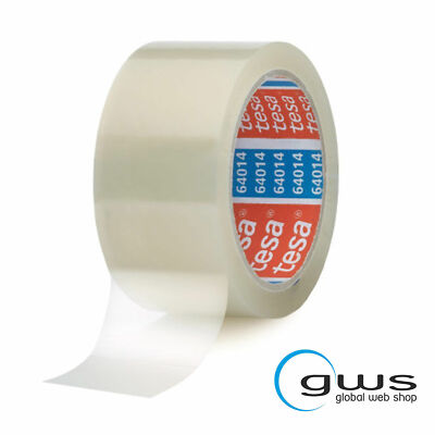 TESA Packband 64014 PP Paketklebeband Klebeband transparent 6-36 Rollen