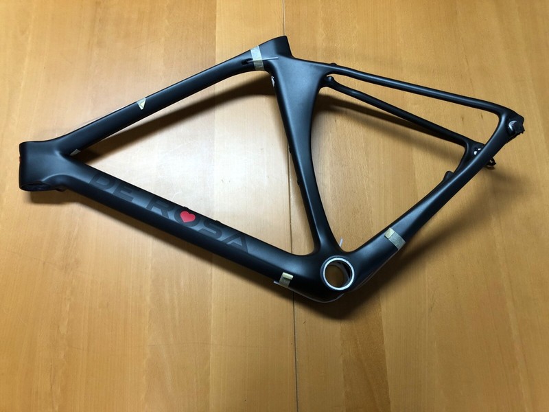 De Rosa SK Pininfarina QR Road Frame - Nero - 46cm