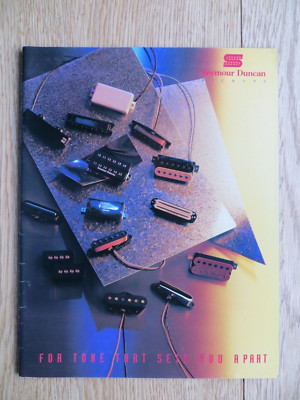 Seymour Duncan & Razor Pickups catalogues