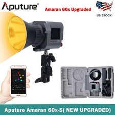 Aputure Amaran COB 60x S LED Video COB Light Bi-Color 2700K-6500K APP Control