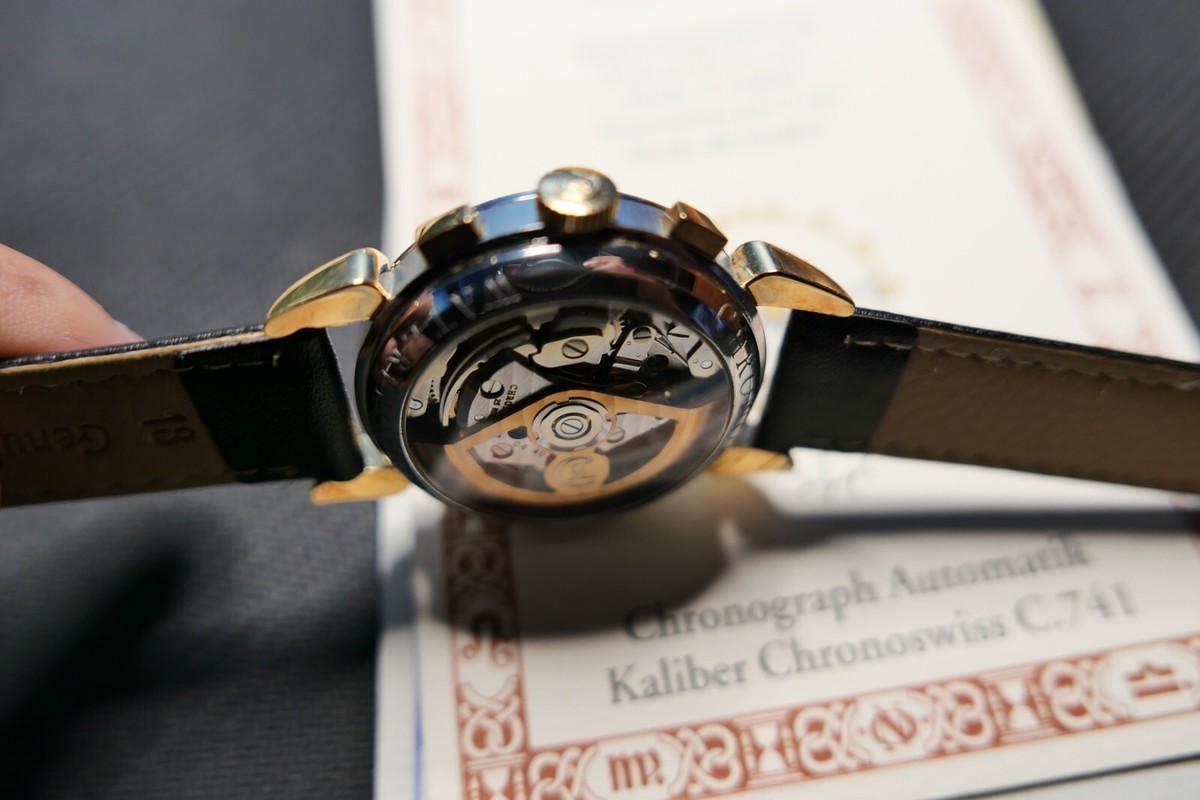 Chronoswiss Klassik CH7404 Chronograph Automatic Watch | eBay