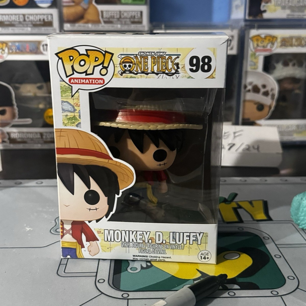 Monkey D Luffy One Piece Funko Pop #98 Original Release Monkey D Luffy One Piece Funko Pop #98 Original Release