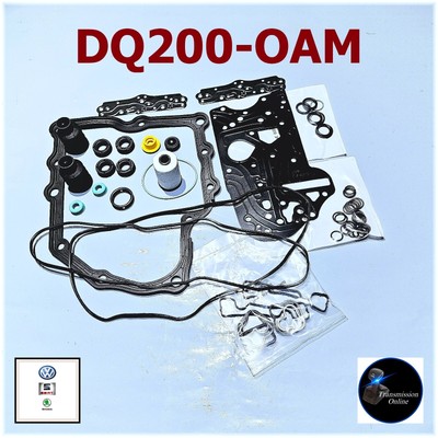 Dichtsatz-Reparatur Satz Mechatronik OAM-DQ200 DSG 7 Gang GetriebeVW-Seat-Skoda