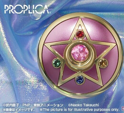 Bandai Tamashii PROPLICA Crystal Star Brilliant Color Sailor Moon Prop Replica
