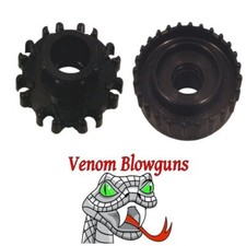 .40 cal Spike or Super Stunner Dart Blowgun Quivers  Guard by Venom Blowguns