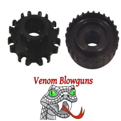 .40 cal Spike or Super Stunner Dart Blowgun Quivers & Guard by Venom Blowguns 