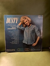 DUSTY SPRINGIELD - Dusty America's Newest Singing Star LP Vinyl Philips Mono VG+