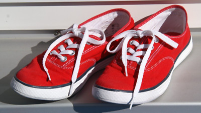 Converse Chuck Taylor All Star Low, rot, Gr. 39, Wie neu!