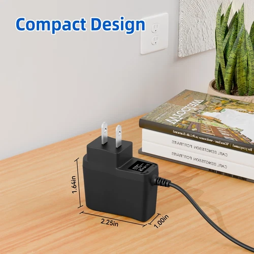 5V 1A AC Adapter For Revitive Medic 2469MD Circulation Booster Power Supply PSU - Picture 3 of 6