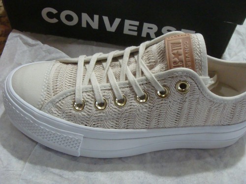 converse lift trainers