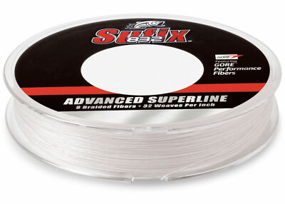 Sufix 832 Advanced Superline Braid 600 Yards Fishing Line-White