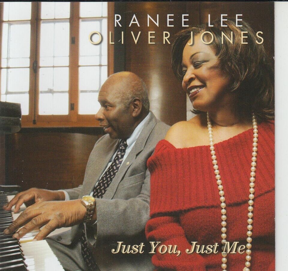 RANEE LEE & OLIVER JONES - Just You Just Me (2005) Justin Time Jazz CDAlbum VG+
