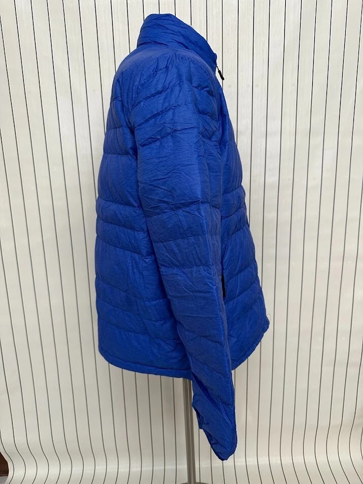 32 Degrees Heat Men's Blue Down Puffer Jacket Packable Quilted Size XL - Image 4 of 4