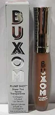 Buxom ~ Plump Shot Sheer Tint Collagen Infused Lip Serum ~ Get Naked ~ 0.14 oz ~