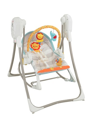 fisher price 3 in 1 swing and rocker