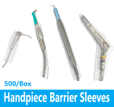 Dental Air Water Syringe Sleeves, Low Speed, Scaler, High Speed Handpiece 500/Bx