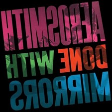 AEROSMITH - DONE WITH MIRRORS (LP)   VINYL LP NEUF 
