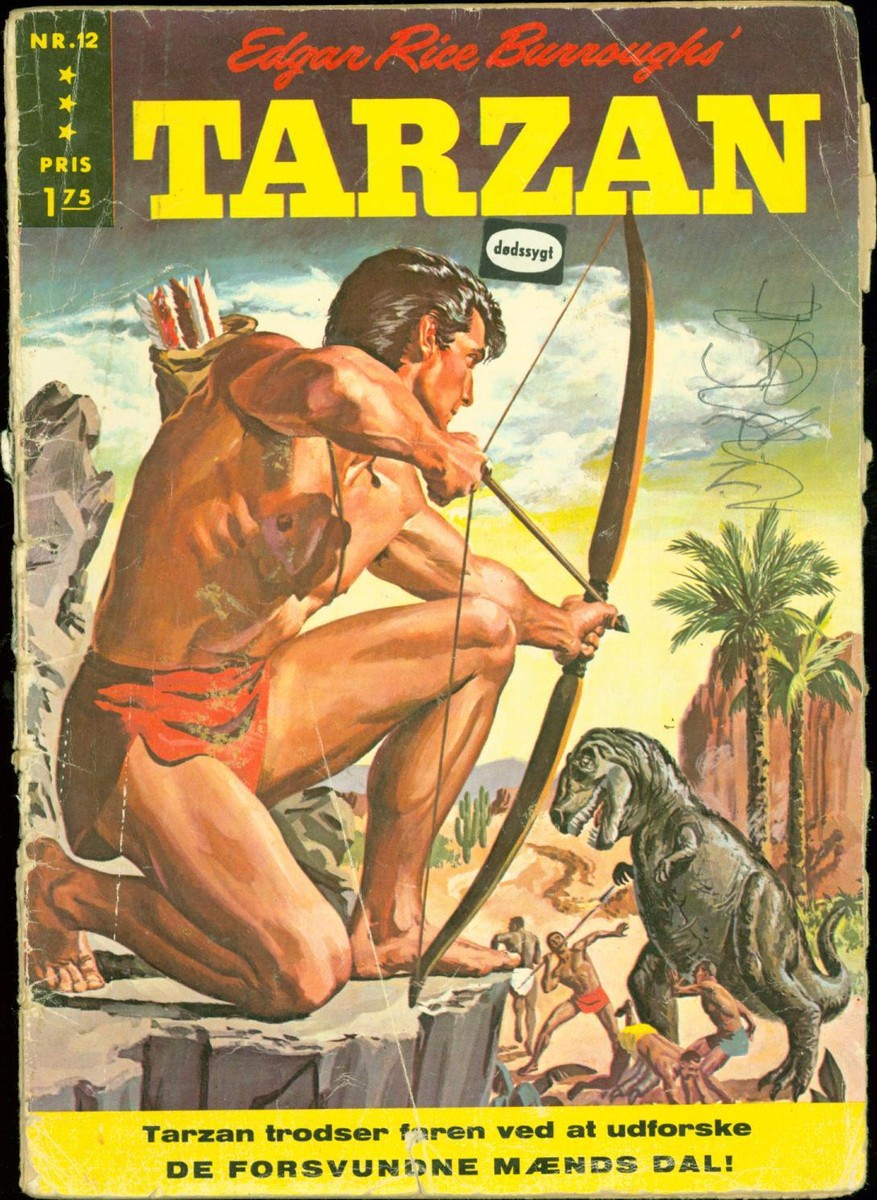 Tarzan Edgar Rice Burroughs #12 1966 Good Swedish comic CBX1Z | eBay