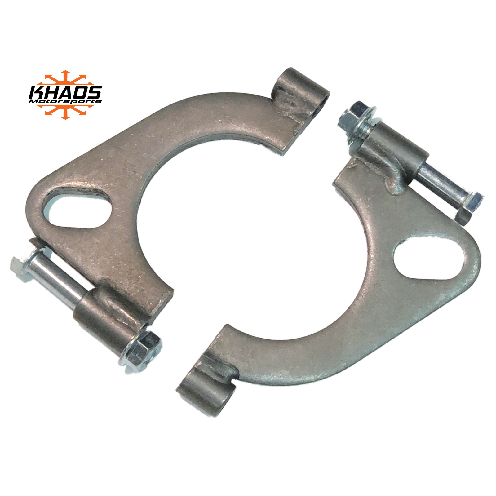 2.25" 21/4" inch Exhaust Flange Flat Oval Split Repair Replacement eBay