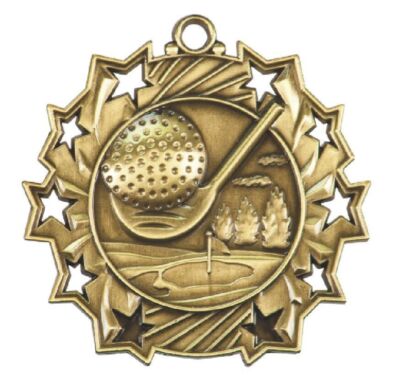Golf Medals Award Trophy Team Sports W/Free Lanyard FREE SHIPPING TS406