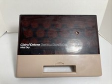 CLAIROL Deluxe Custom Caresetter MIST/DRY FV-20 VELVET HOT ROLLERS CURLERS CLIPS