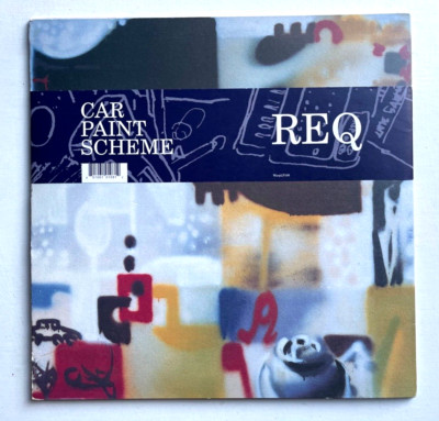 Req - Car Paint Scheme * 2 Vinyl Lp Ltd * 2003 * Warp Lp 108 * Free P&P UK *