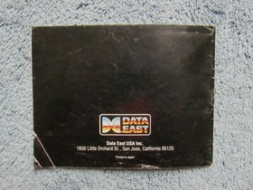 Battle Chess Original NES manual only - no game  NES Nintendo 