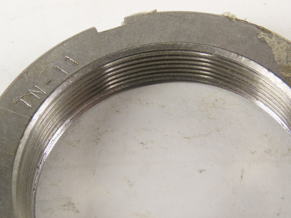 Timken TN11 Bearing Lock Nut 2.157018 Thread Size 2.974" OD .51" Width
