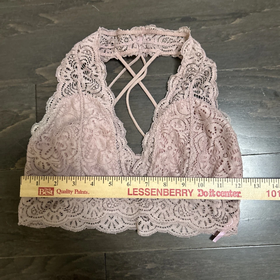 True By rue21 Lavender Lace Bralette Size Medium - Image 2 of 4