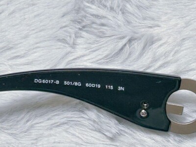 ◎美品 ドルチェ&ガッバーナ サングラス DG 6017-B 501-8G Dolce & Gabbana DG 6017-B 501 8G Sunglasses Women | eBay