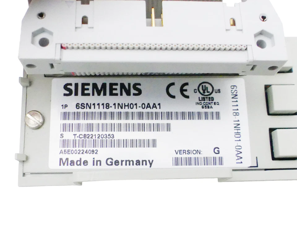 SIEMENS SIMODRIVE 611 6SN1118-1NH01-0AA1 6SN1 118-1NH01-0AA1 Vers: G -unused- - Bild 4 von 4
