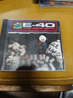 E 40 The Mail Man New Cd