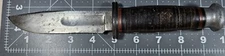 Vintage WW2 Kinfolks Hunting Knife 1940s Rare, Original