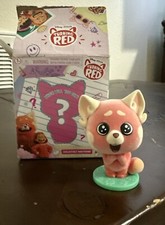 Disney Pixar TURNING RED Mini Figure Red Panda Mei Starstruck Fuzzy New