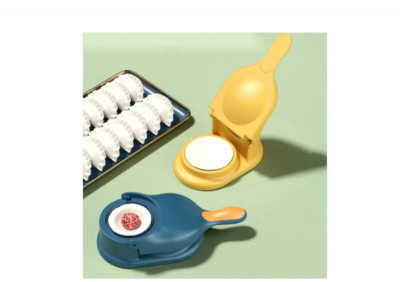 Kunststoff Knödelform Maker 25 x 7 cm Gebäck Presse Teig Dimsum Maker Set