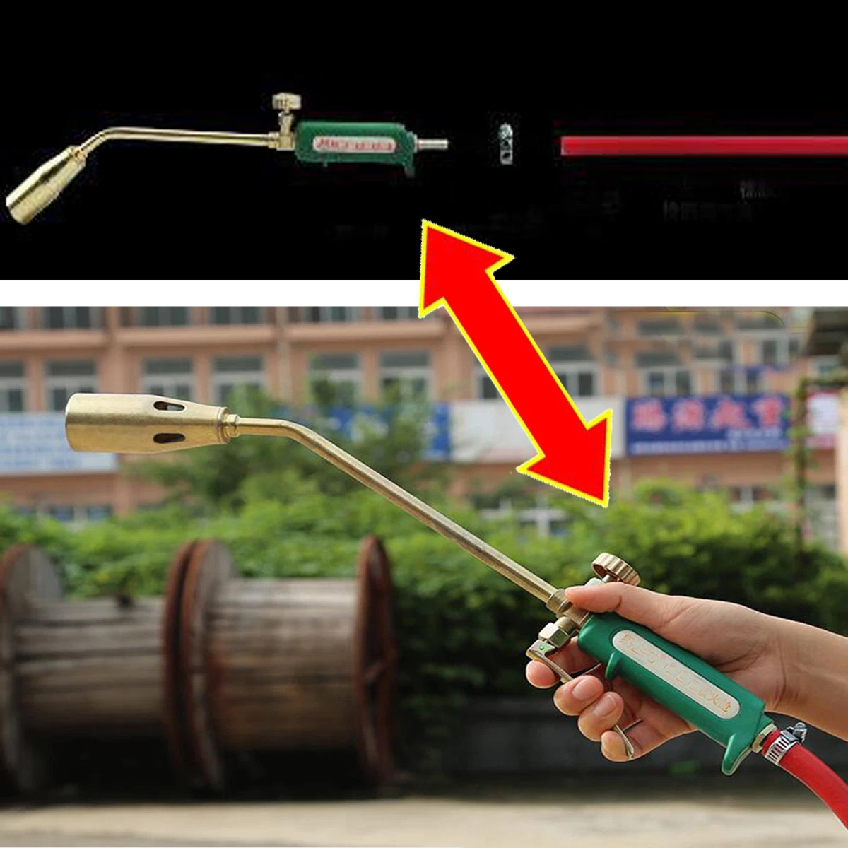 Propane on sale butane torch