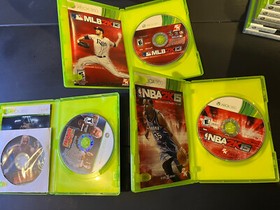 Xbox 360 Video Game Lot Bundle ( Tested Working )