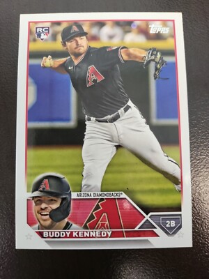 2023 Topps Buddy Kennedy RC card #135