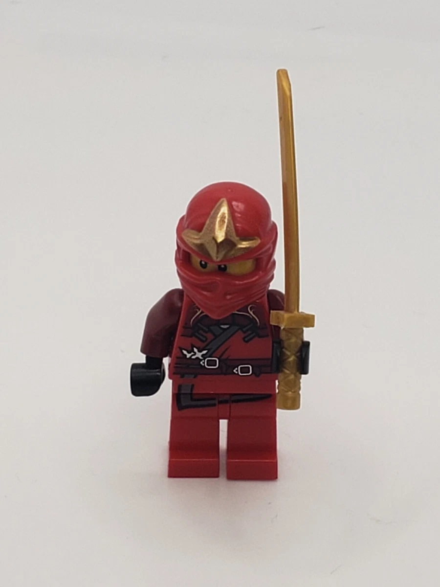 LEGO Kai ZX Minifigure w/ Sword 9561 9441 9449 Ninjago C0211 LEGO Kai ZX Minifigure w/ Sword 9561 9441 9449 Ninjago C0211