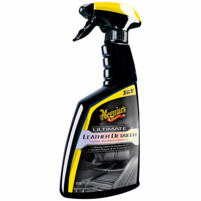 (46,09 /L) Meguiars Ultimate Leather Detailer Lederreiniger Lederpflege 473ml