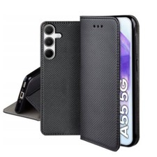 EDEL Handy Tasche für Samsung Galaxy A55 Klapp hülle Schutz Case Ständer Etui