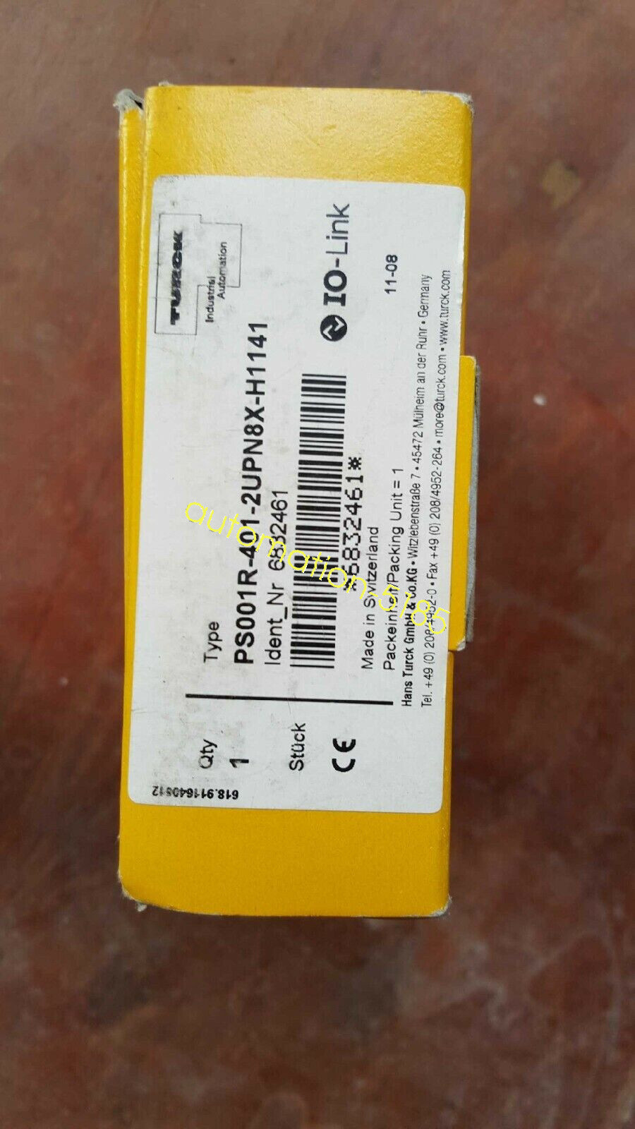 1pcs New Turck ps001r-401-2upn8x-h1141 Fedex or DHL