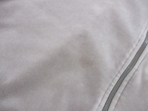 Sean John Jacke Herren 2XL XXL Braun Beige Velour Street Wear Bad Boy Trainingsmantel - Bild 4 von 14