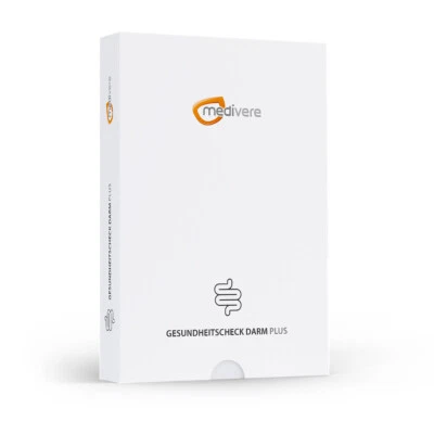 MEDIVERE DIAGNOSTICS Gesundheitscheck Darm Plus (Zonulin) Stuhltest