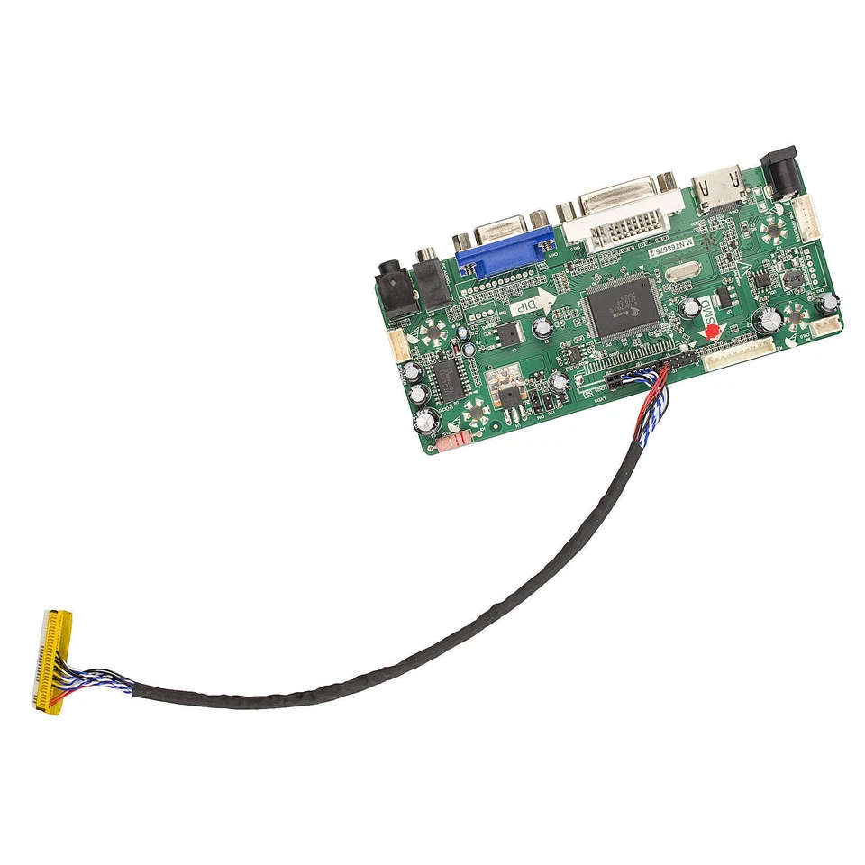 M170ETN01.1 LCD Controller HDMI VGA 3.5mm Audio M.NT68676.2A Driver Board Panel - Image 4 of 4