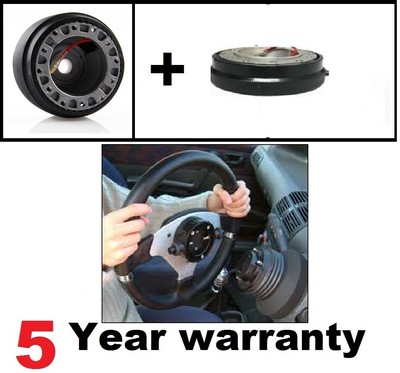 SNAP OFF QUICK RELEASE BOSS KIT HUB FÜR VW GOLF GTI GOLF MK3 CADDY LUPO POLO GTI