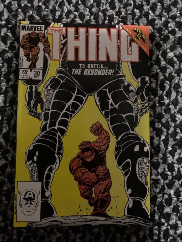 Thing, The #30 VF Beyonder Secret Wars II (Marvel) Will Combine Shipping - Picture 1 of 2