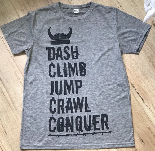 Warrior Dash T-shirt Viking Dash Climb 