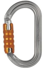 Petzl OK Oval Alloy Triact Carabiner Aluminium M33A TL Rope Access Climbing