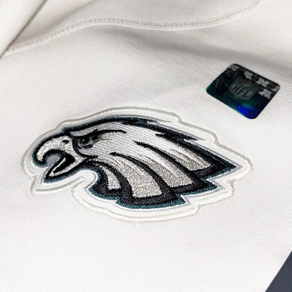 Chaqueta polar Philadelphia Eagles Super Bowl 59 LIX Opening Night Media Tech Foto 4 de 4